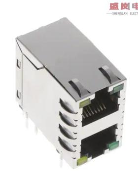 原装正品6368011-5[CONN MOD JACK 8P8C R/A SHIELDED]