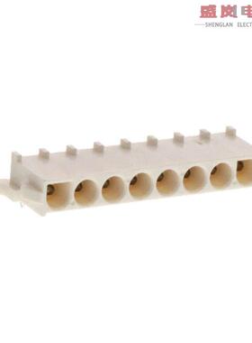 原装正品1969816-1[CONN HEADER R/A 8POS 6.35MM]