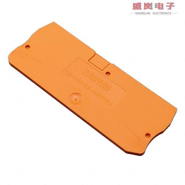 原装正品3037737[CONN TERM BLK END PLATE ORANGE],3C数码配件,分配器/分频器/分支器,淘宝优惠券,粉丝福利购,淘宝优惠卷