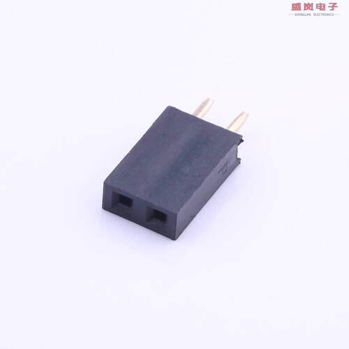 原装正品MTF185-102SY1[排母 间距2.54mm 直插 镀金 2P