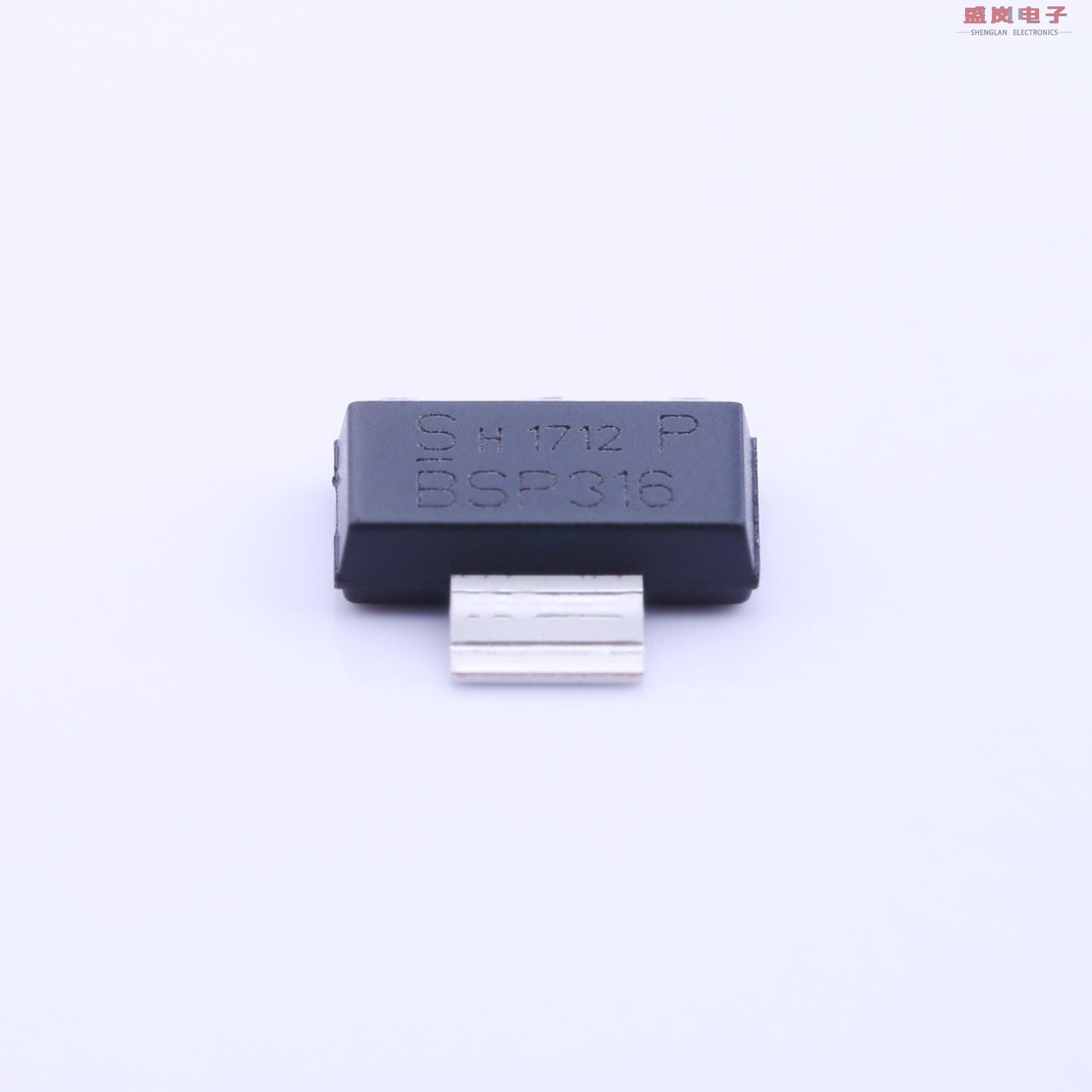 原装正品BSP316PH6327[P沟道 100V 680mA]