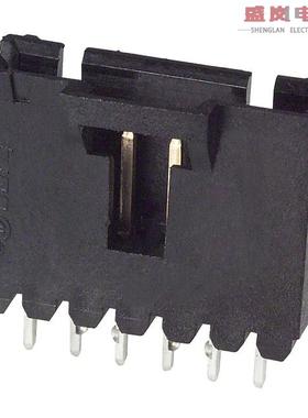 原装正品5-103908-5[CONN HEADER VERT 6POS 2.54MM]
