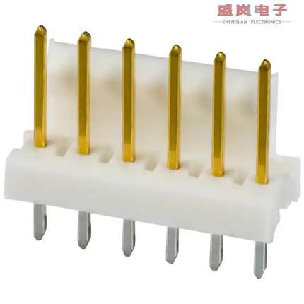原装正品3-641124-6[CONN HEADER VERT 6POS 2.54MM]