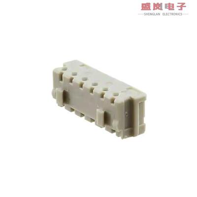 原装正品2-179694-6[CONN RCPT 6POS IDC 24AWG TIN]