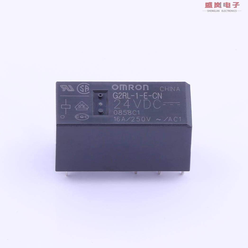原装正品G2RL-1-E-CN DC24[功率继电器 16A SPDT 24VDC]