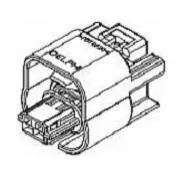 原装正品15355319[汽车 CONN GT 150 2W F SLD B