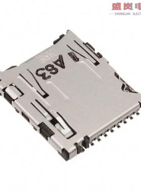 原装正品DM3AT-SF-PEJM5[CONN  SD CARD PUSH-PUSH R/A]