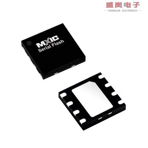 原装正品MX25U8035EZUI-10G[IC FLASH 8MBIT SPI/QUAD
