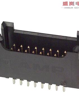 原装正品6-102692-5[CONN HEADER VERT 16POS 2.54MM]