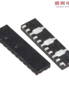 原装正品ESD8008MUTAG[TVS DIODE 3.3VWM 8.1VC 14UDFN]