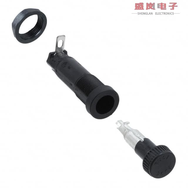 原装正品03455LF1H[FUSE HLDR CART 250V 10A PNL MNT]