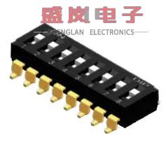 原装正品DM-01-V-T/R[拨码 间距2.54mm 1位
