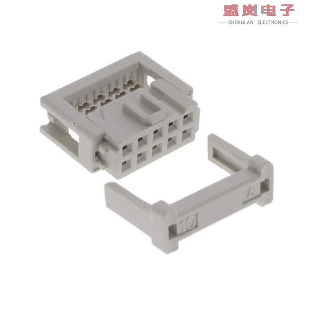 原装正品09185106813[CONN RCPT 10POS IDC 26-28AWG]