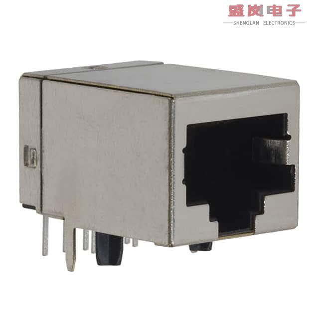 原装正品5558068-1[CONN MOD JACK 10P10C R/A SHLD]