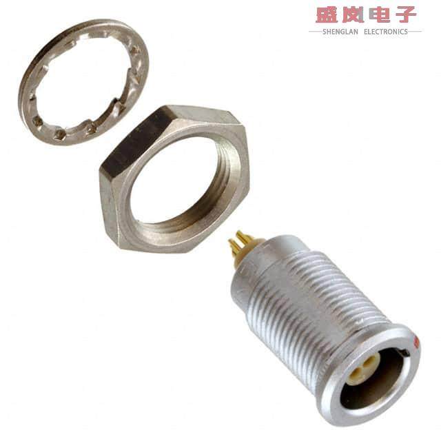 原装正品EGG.00.302.CLL[CONN RCPT FMALE 2P GOLD SLD