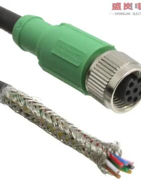 原装正品1522888[CBL 8POS FMALE TO WIRE 16.4']