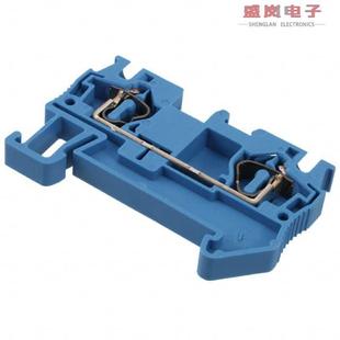 FEED 3031377 28AWG THRU BLK TERM CONN 正品 原装