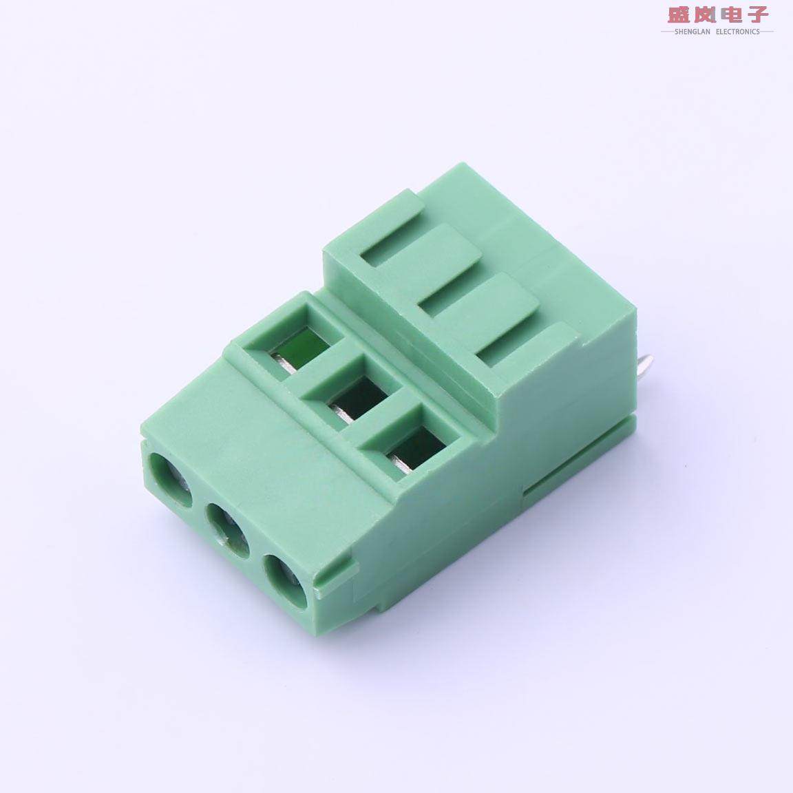 原装正品DB128H-5.0-3P-GN-S[5mm 排数:1 每排P数:3 直针]