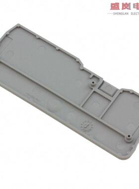 原装正品3206571[CONN TERM BLK END PLATE GRAY]