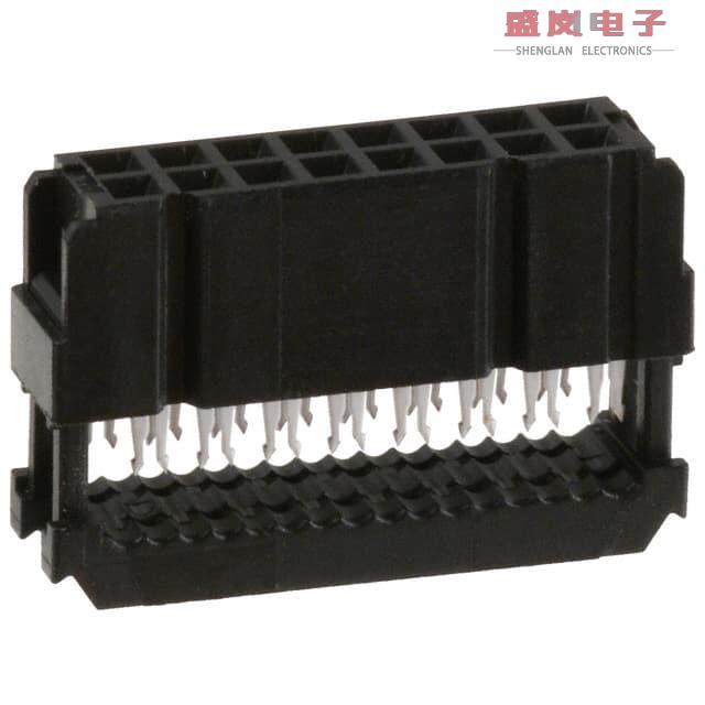 原装正品1658620-3[CONN RCPT 16P IDC 26-28AWG GOLD]