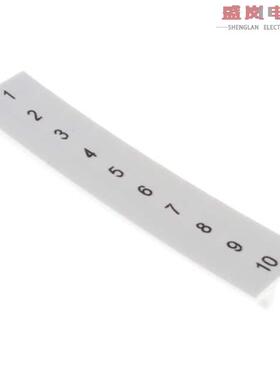 原装正品1050020:0001[ZACK STRIP 10-SECTION WHITE]