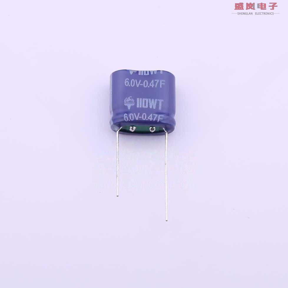 原装正品WTR6V00F47Z-0816L[超级电容器 6V 470mF -10~