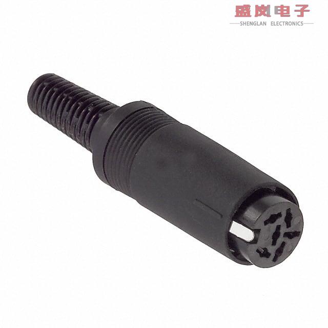 原装正品SD-60J[CONN RCPT FMALE DIN 6P SOLDER]