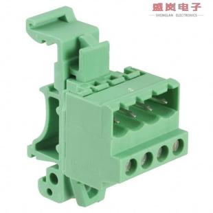 TERM BLK GREEN 正品 42.5MM 1788130 4POS 原装 PLUG