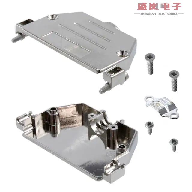 原装正品09670370443[CONN BACKSHELL 37POS 180DEG SHLD]