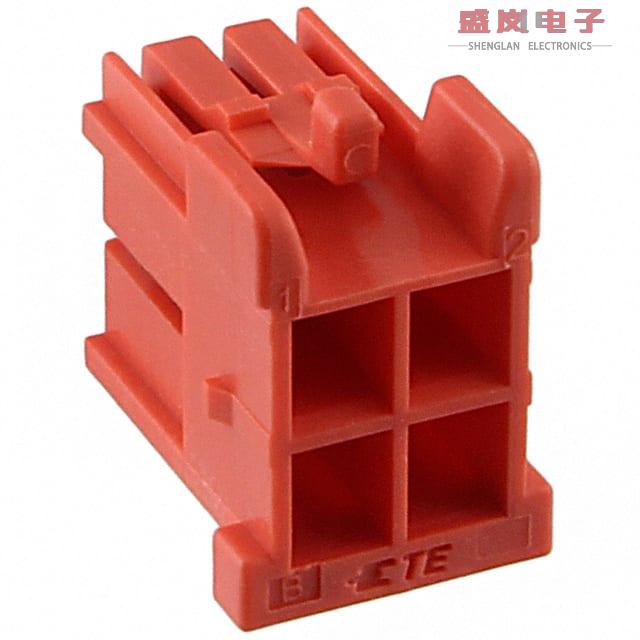 原装正品3-1971905-2[CONN PLUG HSG 4POS 3.30MM]