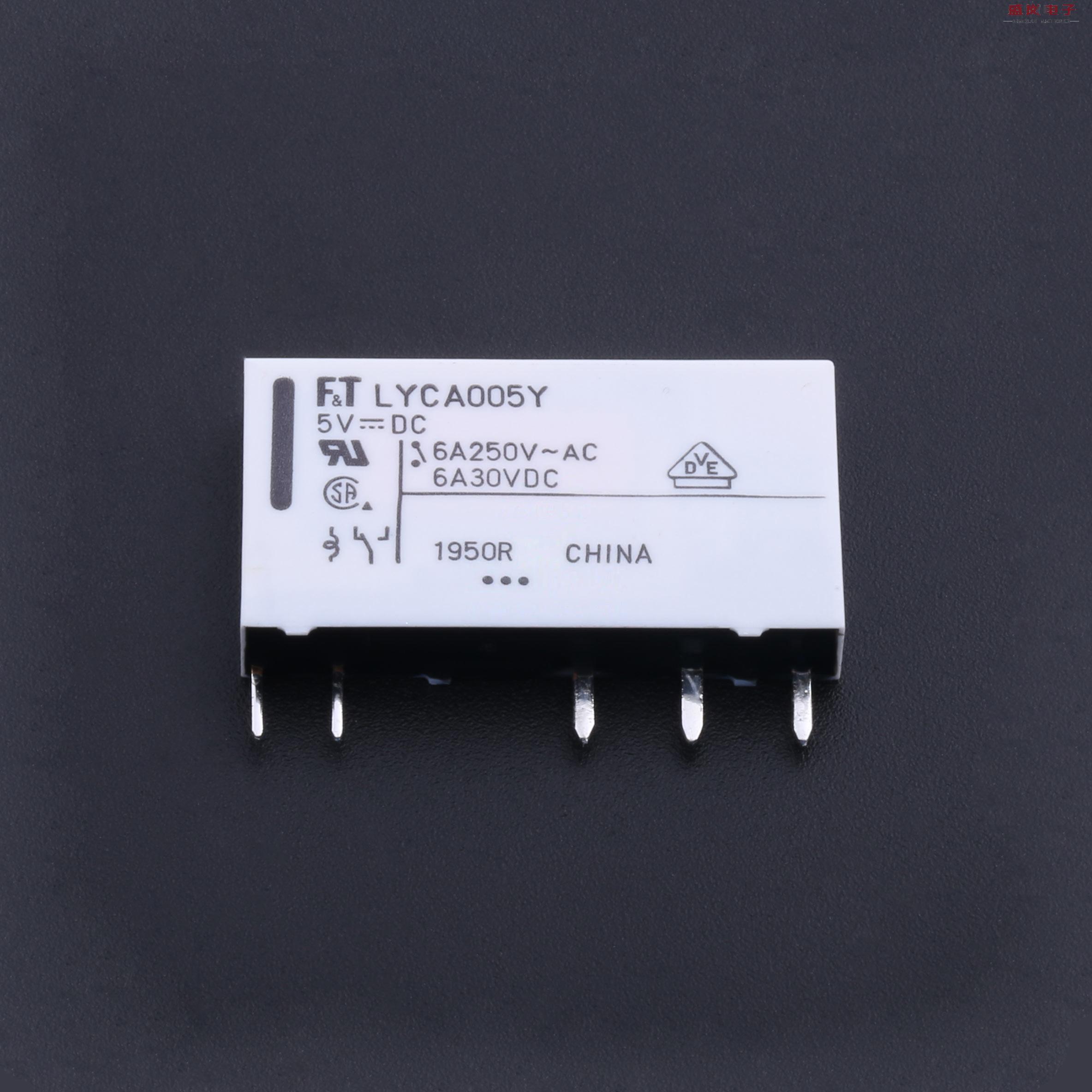 原装正品FTR-LYCA005Y[继电器]