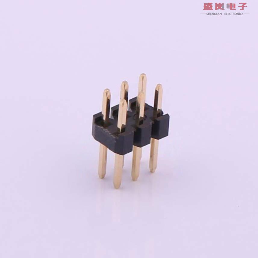 原装正品X4621WV-2X03I-C28D40[2mm 2x3P 高U镀金抗氧化]