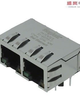 原装正品SI-60159-F[CONN JACK 2PORT 100 BASE-T PCB]