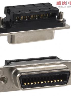 原装正品5554434-1[CONN RCPT 24POS PNL MNT IDC]