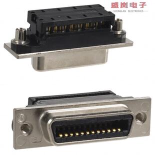 原装正品5554434-1[CONN RCPT 24POS PNL MNT IDC]