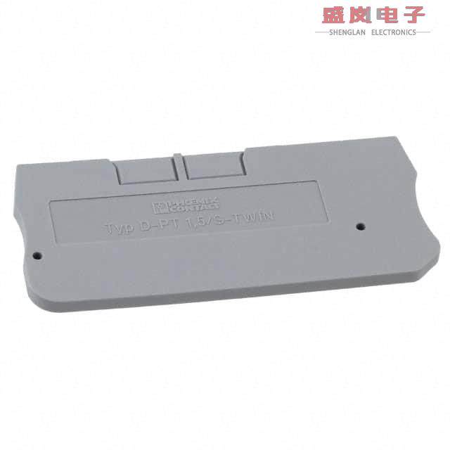原装正品3208184[CONN TERM BLK END PLATE GRAY]