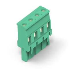 原装正品284049-4[TERM B PLUG 4POS 7.62MM]