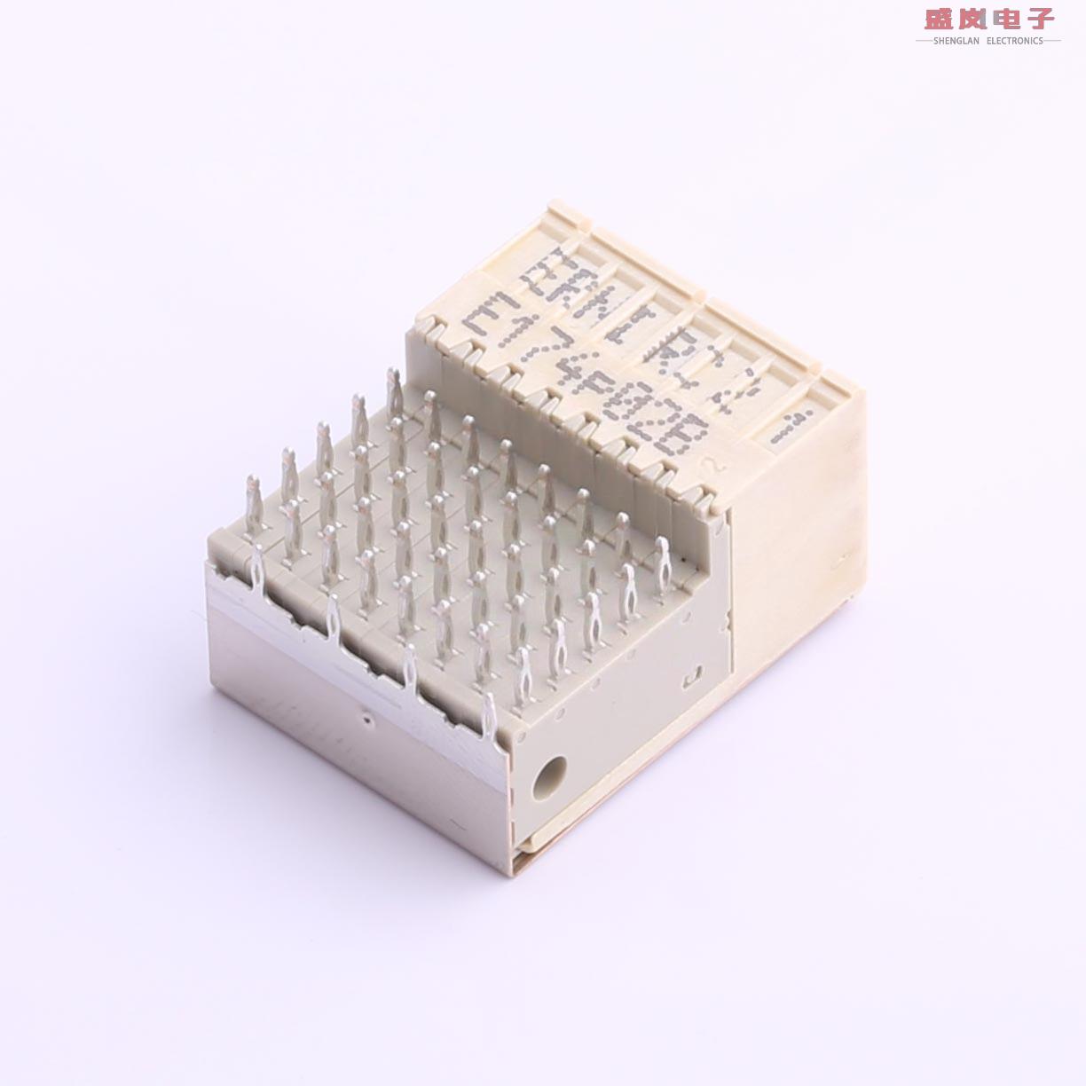 原装正品204975[PIN：40 间距2mm 母 弯插]