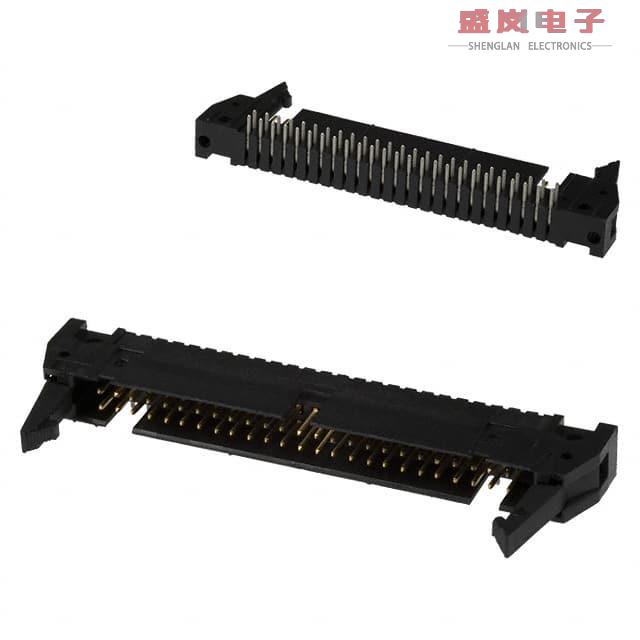原装正品1-5499786-0[CONN HEADER R/A 50POS 2.54MM]