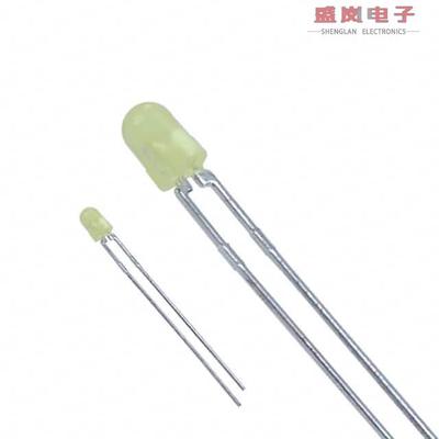 原装正品LTL-4251N[LED YELLOW DIFFUSED T-1 T/H]