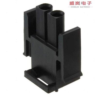 原装正品1-350777-9[CONN U-MNL PLUG 2POS 94V-0 BLK]