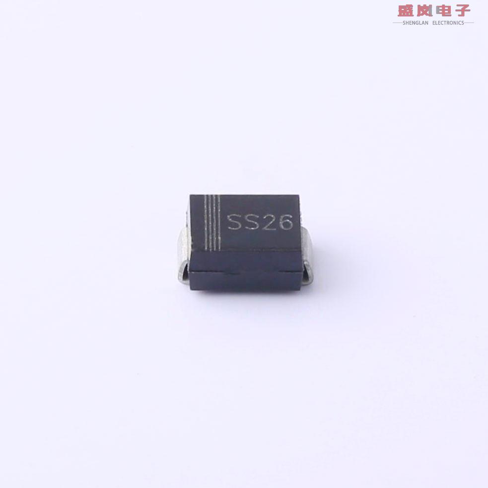 原装正品SS26B[60V 2A 700mV@2A]
