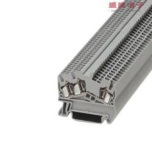 FEED 3037504 28AWG THRU BLK TERM CONN 正品 原装