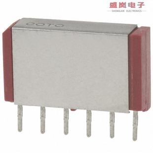 REED 9092 500MA DPST RELAY 正品 原装