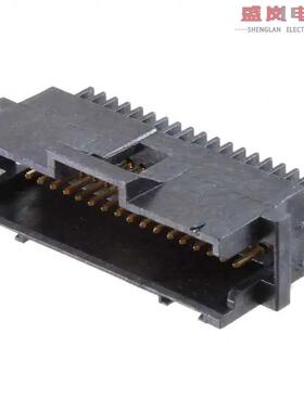 原装正品6-104069-4[CONN HEADER R/A 34POS 1.27MM]