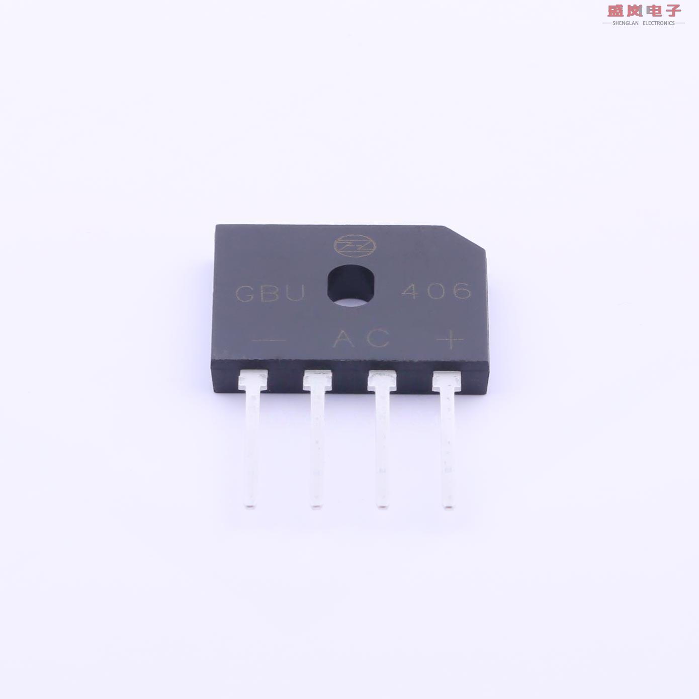 原装正品GBU406(84MIL)[600V 4A]