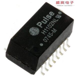 原装正品H1102NL[MODULE XFRMR SGL ETHR LAN 16SOIC]