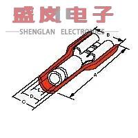 原装正品19002-0001[端子 QK DISCONNECT FEMALE 18-22