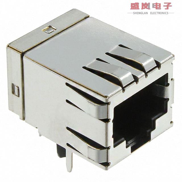 原装正品5406295-1[CONN MOD JACK 8P8C R/A SHIELDED]