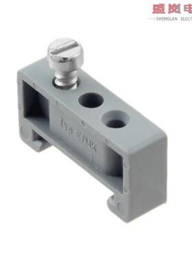 原装正品1421633[CONN TERM BLK END BRCKT RAIL GRY]